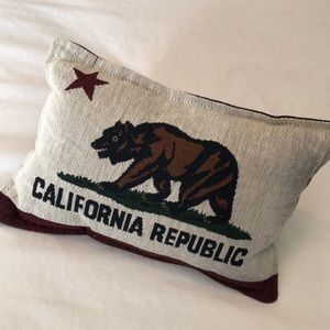 California Mini Decorative Pillow